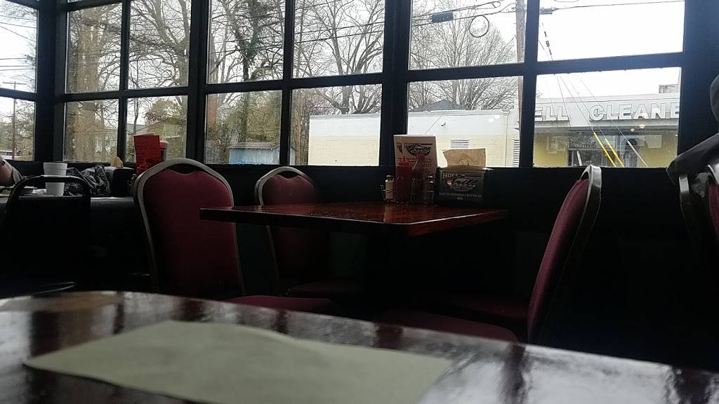 Hoff’s Grill | restaurant | 1621 W Innes St, Salisbury, NC 28144, USA | 7048702577 OR +1 704-870-2577