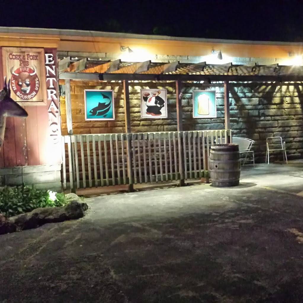 CORK & FORK PUB | restaurant | 76 Main St, Dresden, NY 14441, USA | 3152992310 OR +1 315-299-2310