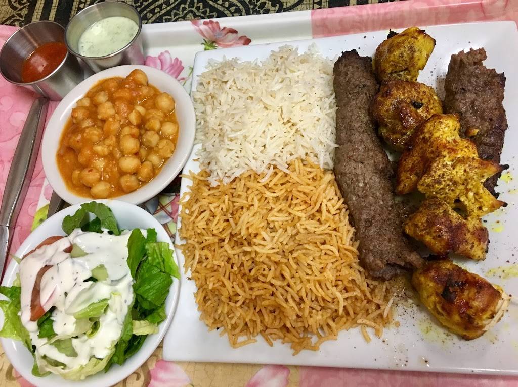 Cafe Rice & Kabob | restaurant | 47100 Community Plaza # 114, Sterling, VA 20164, USA | 7034442690 OR +1 703-444-2690