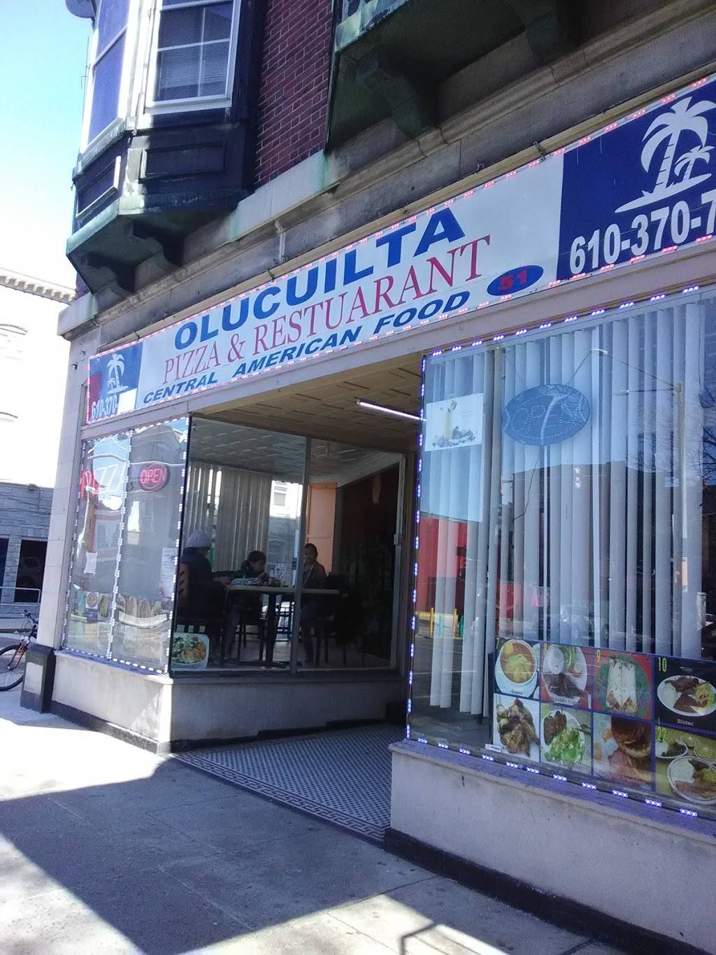 Olucuilta | restaurant | 51 N 9th St, Reading, PA 19601, USA | 6103707198 OR +1 610-370-7198