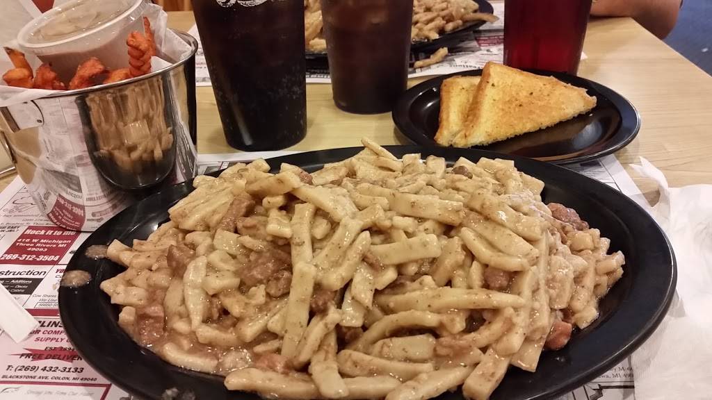 Dawns Cafe | restaurant | 105 W State St, Colon, MI 49040, USA | 2694324034 OR +1 269-432-4034