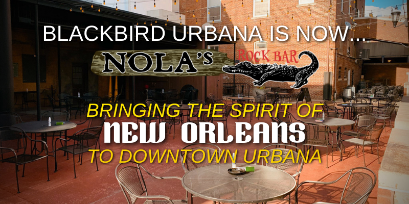 NOLAs Rock Bar | restaurant | 119 W Main St, Urbana, IL 61801, USA | 2175311452 OR +1 217-531-1452