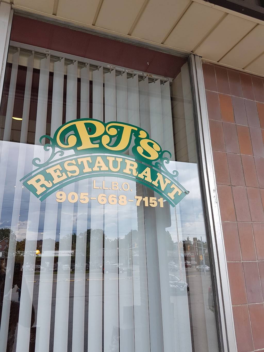 PJS Restaurant | restaurant | 315 Brock St S, Whitby, ON L1N 4K3, Canada | 9056687151 OR +1 905-668-7151