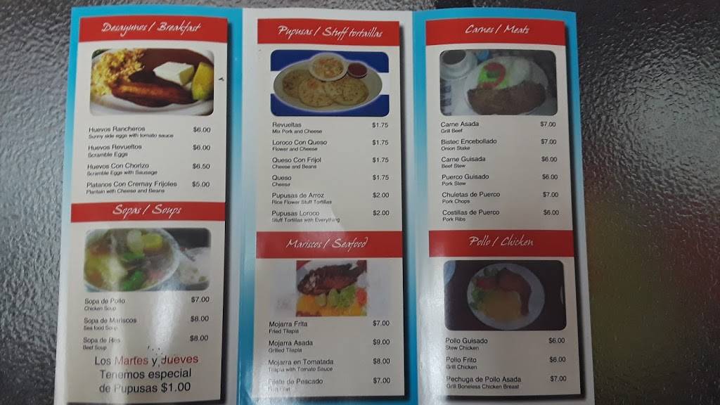 El Salvador Restaurant | restaurant | 497 Mercer St, Jersey City, NJ 07306, USA | 2014798876 OR +1 201-479-8876