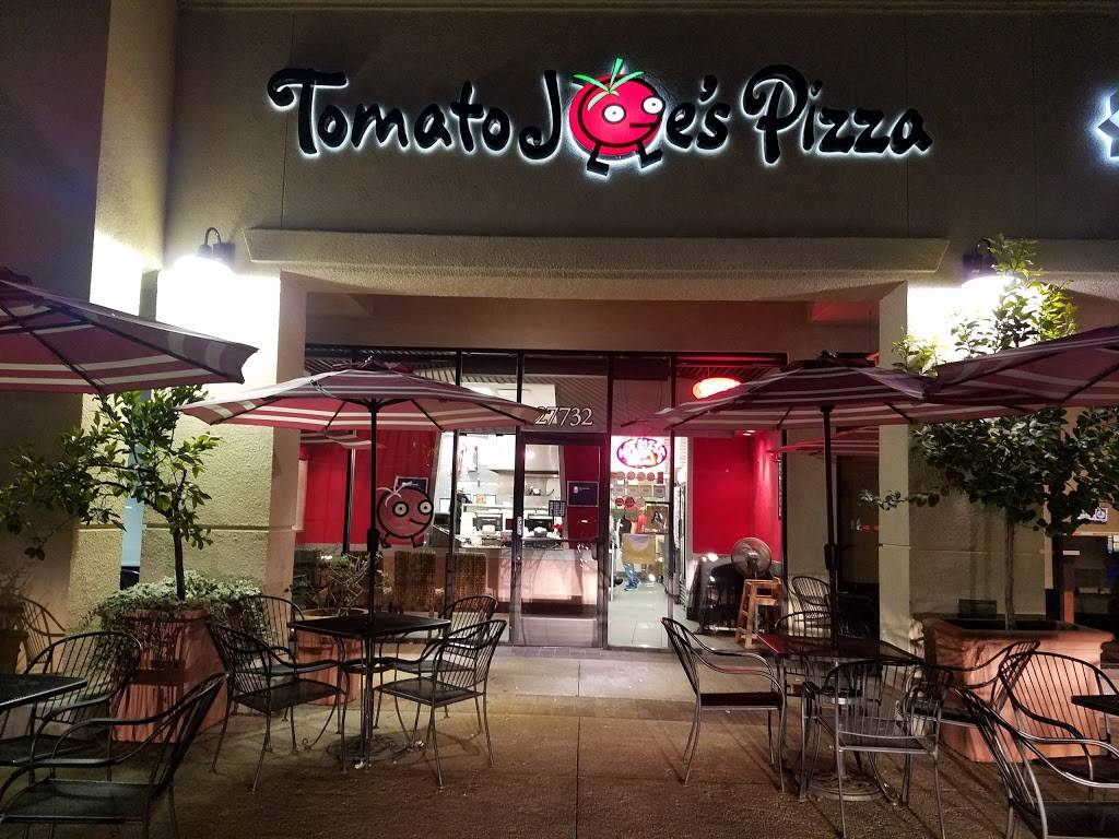 Tomato Joes Pizza Express | meal takeaway | 27732 McBean Pkwy, Valencia, CA 91354, USA | 6612638646 OR +1 661-263-8646