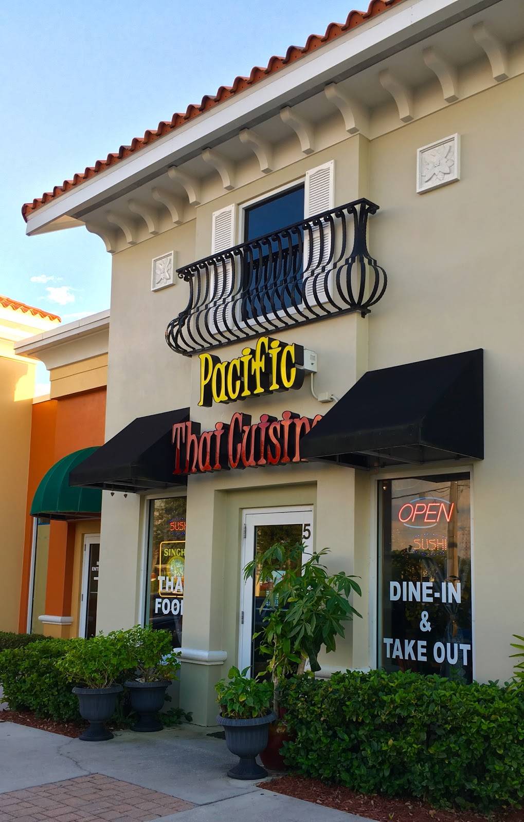 Pacific Thai Cuisine | restaurant | 4058 Tampa Rd #5, Oldsmar, FL 34677, USA | 8138556633 OR +1 813-855-6633