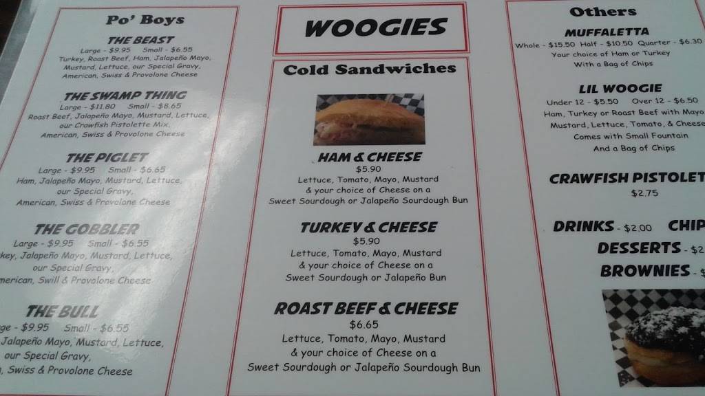 Woogies | restaurant | 401 Memorial Fwy #391, Nederland, TX 77627, USA | 4097273033 OR +1 409-727-3033