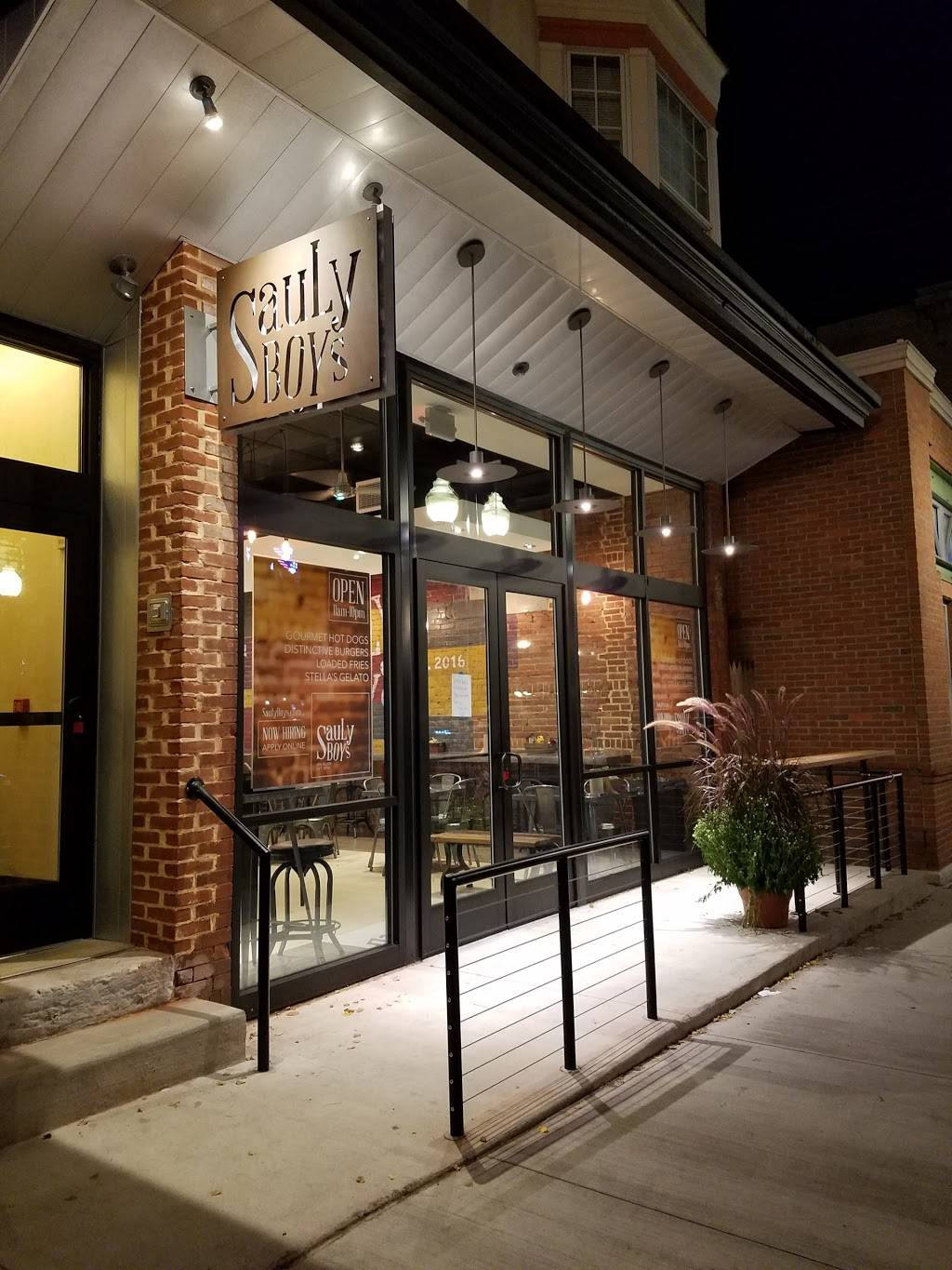 Sauly Boys | restaurant | 124 S Allen St, State College, PA 16801, USA | 8142348700 OR +1 814-234-8700