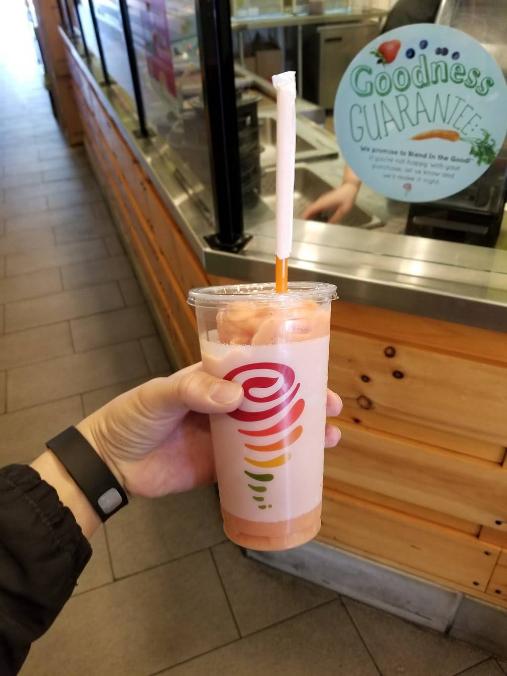 Jamba Juice | restaurant | 48 E 4th Ave, San Mateo, CA 94401, USA | 6505583918 OR +1 650-558-3918