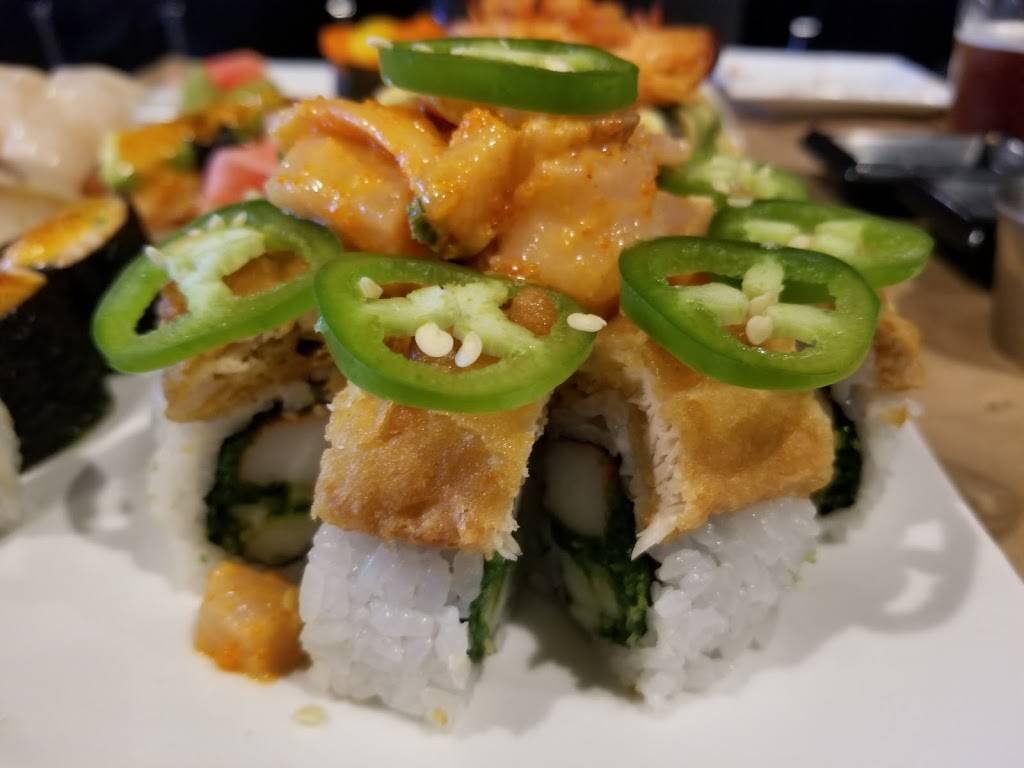 Hot Tuna Sushi Bar and Grille | restaurant | 3689 Tampa Rd, Oldsmar, FL 34677, USA | 8138188862 OR +1 813-818-8862