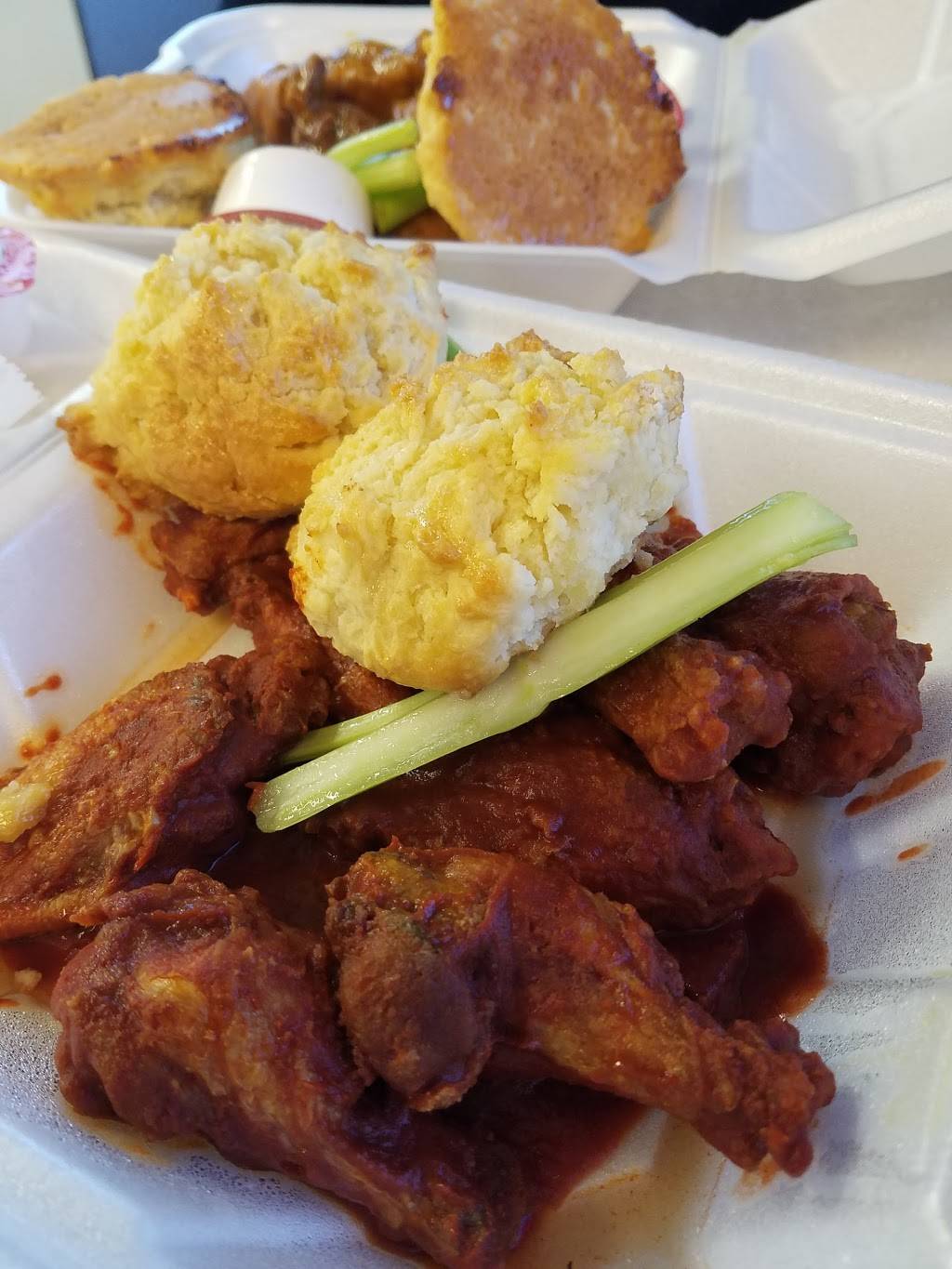 KnockOut Wings | meal takeaway | 1300 Jefferson St, Nashville, TN 37208, USA | 6153203222 OR +1 615-320-3222