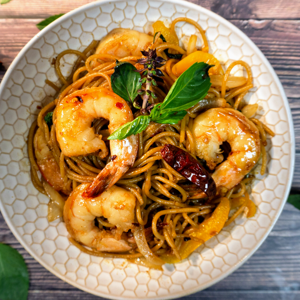 Mysterious Garden Thai | restaurant | 90 Charter Oak Ave, San Francisco, CA 94124, USA | 4152128994 OR +1 415-212-8994