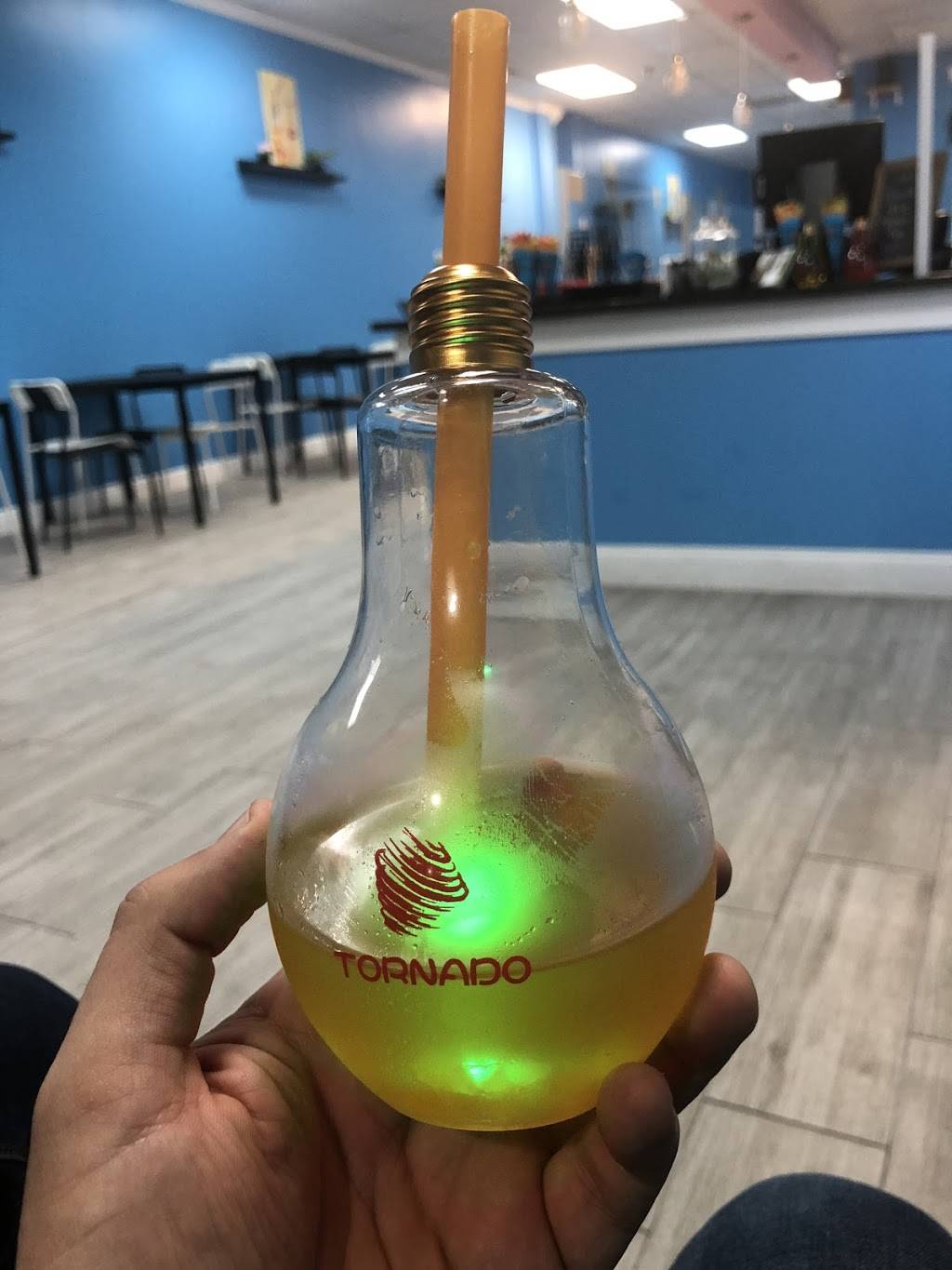 TORNADO ICE | restaurant | 3125 Federal Hwy, Delray Beach, FL 33483, USA | 5615638769 OR +1 561-563-8769