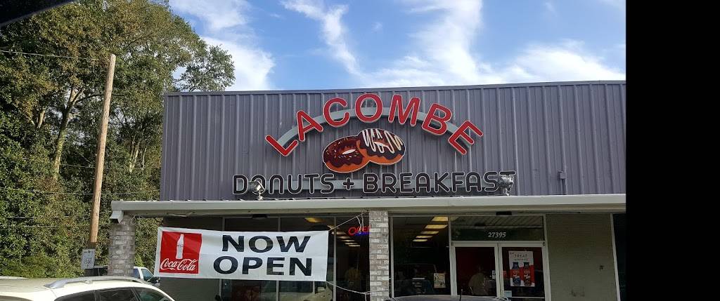 Lacombe Donuts & Breakfast | restaurant | 27395 U.S. Hwy 190, Lacombe, LA 70445, USA | 9852189290 OR +1 985-218-9290