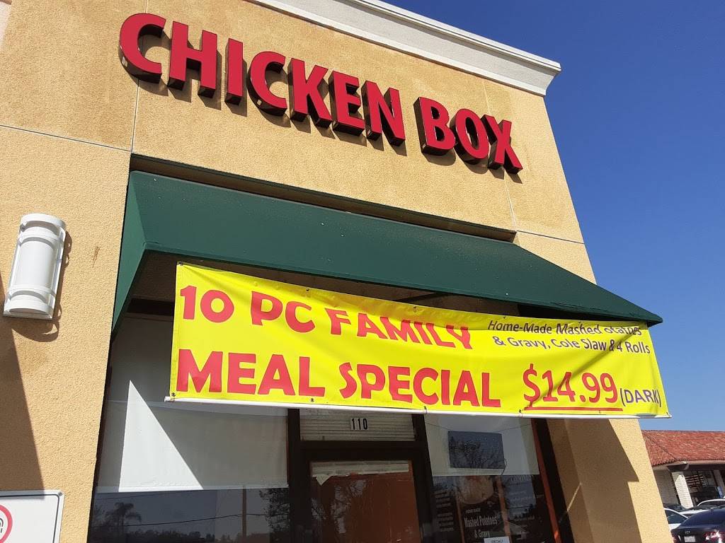 Chicken Box West Covina | meal takeaway | 1001 E Amar Rd #110, West Covina, CA 91792, USA | 6263334454 OR +1 626-333-4454