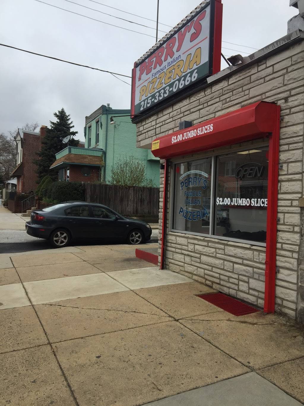 Perrys Pizza | restaurant | 4221 Benner St, Philadelphia, PA 19135, USA | 2153330666 OR +1 215-333-0666