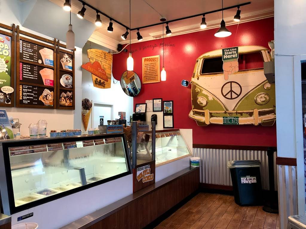 Ben & Jerry’s | bakery | 1480 Haight St, San Francisco, CA 94117, USA | 4156264143 OR +1 415-626-4143