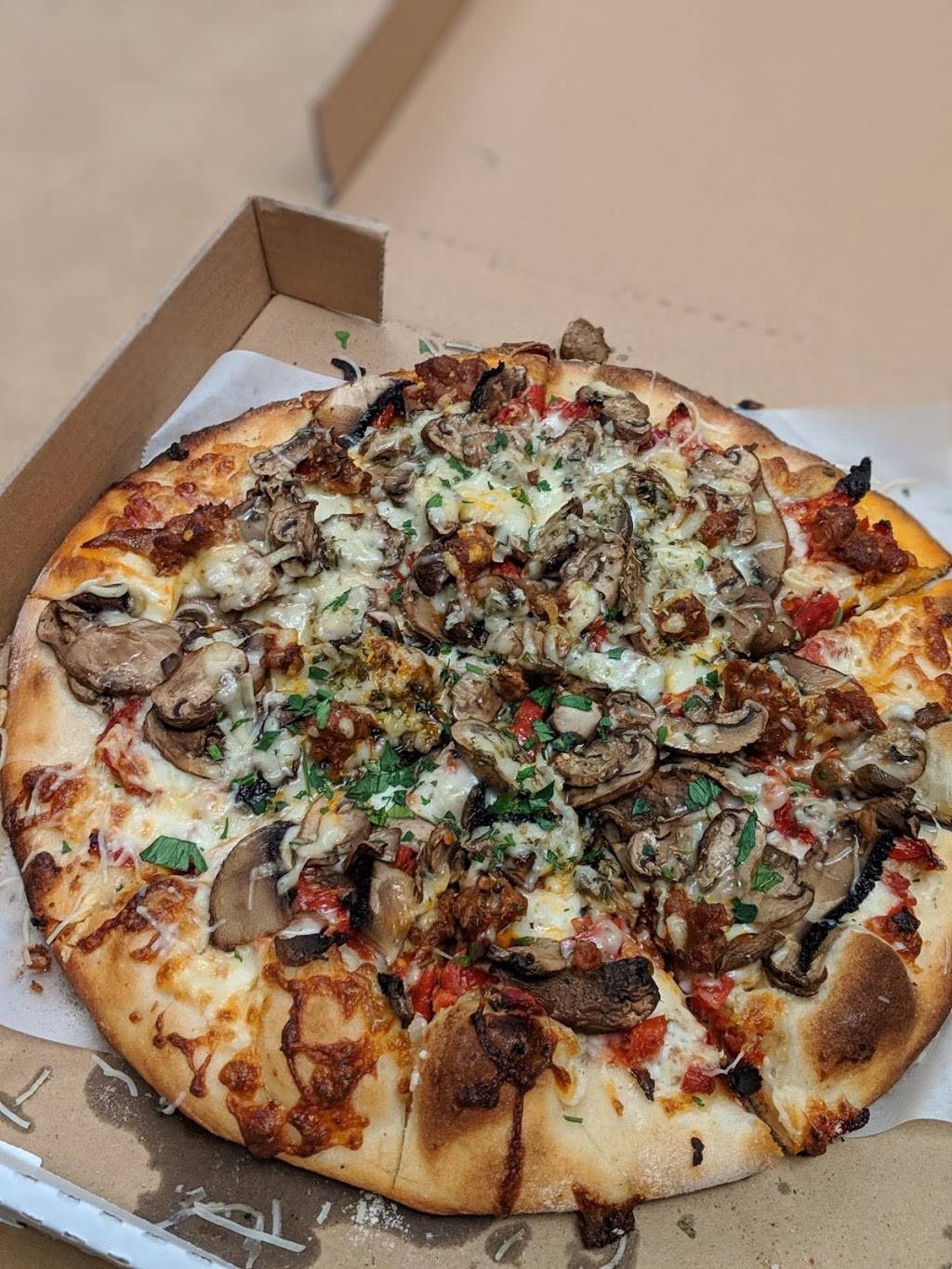 Pizza Rustica | meal delivery | 6106 La Salle Ave, Oakland, CA 94611, USA | 5106541601 OR +1 510-654-1601