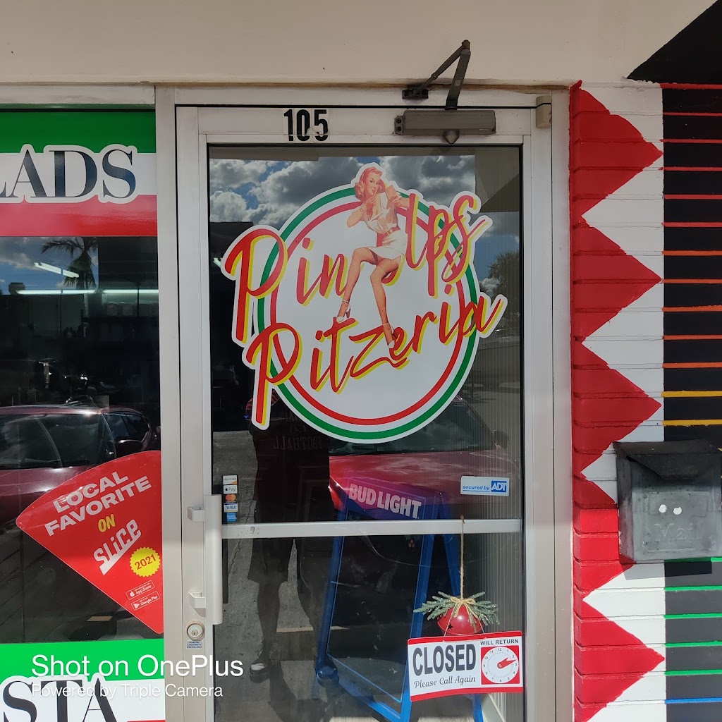 Pinups Pitzeria, LLC | restaurant | 12691 McGregor Blvd #105, Fort Myers, FL 33919, USA | 2392884016 OR +1 239-288-4016
