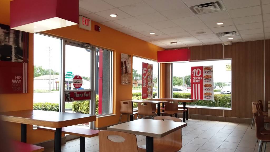 KFC | restaurant | 7605 W Hillsborough Ave, Tampa, FL 33615, USA | 8138844372 OR +1 813-884-4372