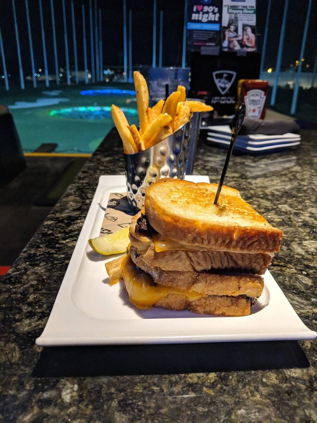 Topgolf | restaurant | 1030 Memorial Brook Blvd, Houston, TX 77084, USA | 2814063176 OR +1 281-406-3176