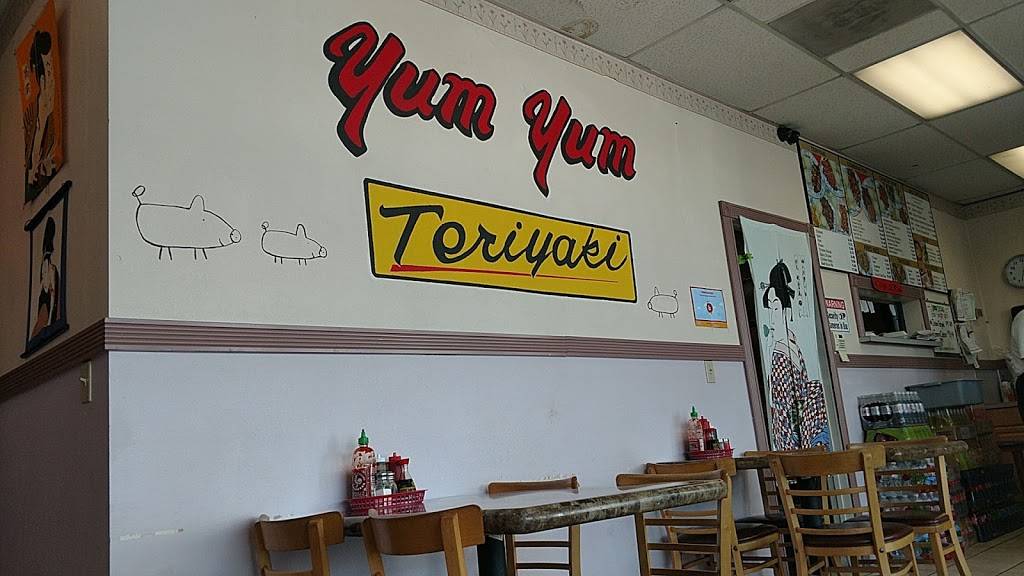 Yum Yum Teriyaki | restaurant | 10641 16th Ave SW, Seattle, WA 98146, USA | 2062777901 OR +1 206-277-7901