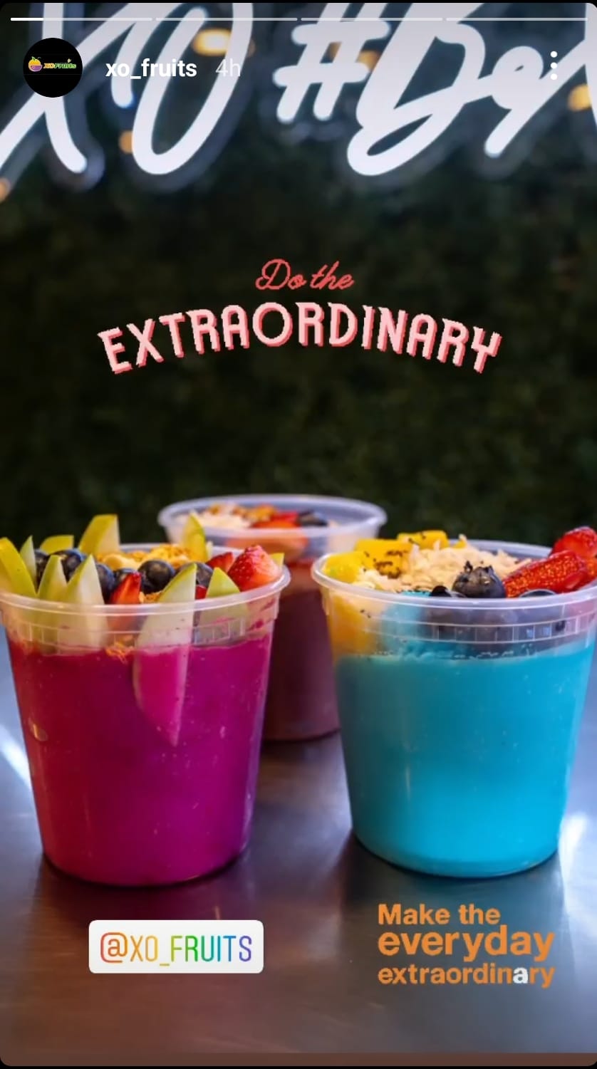 XO Fruits | cafe | 1480 Jamacha Road STE 203, El Cajon, CA 92019, USA | 6198893330 OR +1 619-889-3330