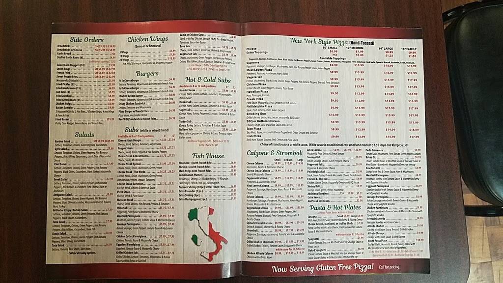 Italianos Pizza | restaurant | 3631 Radford Rd, Christiansburg, VA 24073, USA | 5406336666 OR +1 540-633-6666