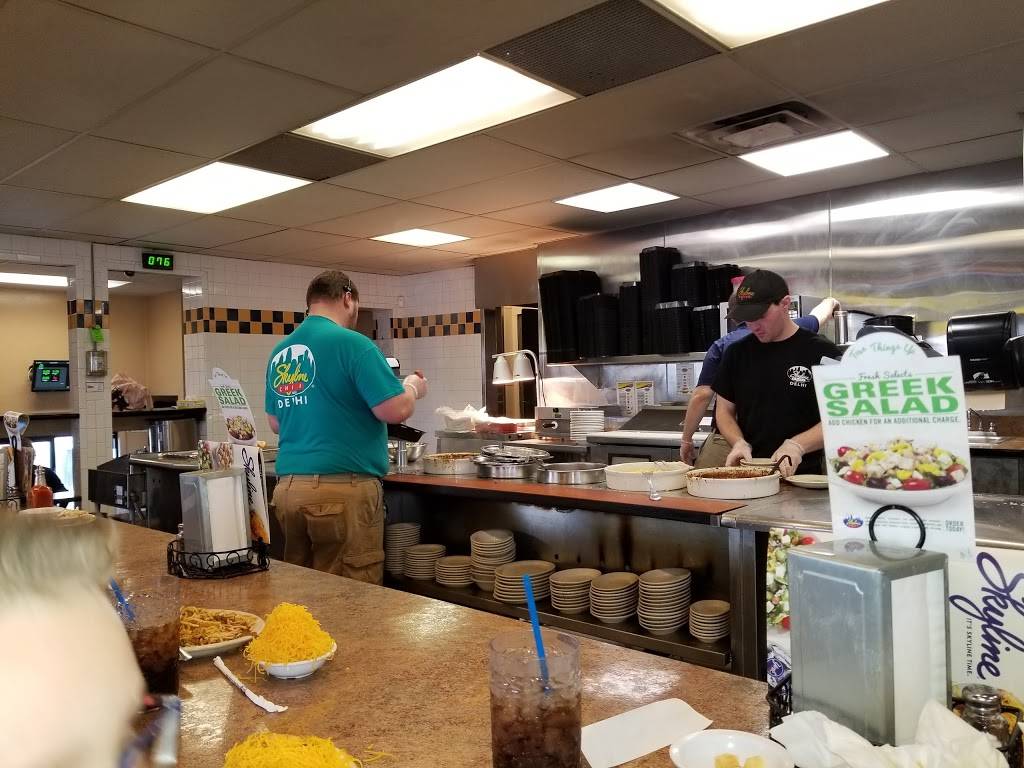 Skyline Chili | restaurant | 5137 Delhi Pike, Cincinnati, OH 45238, USA | 5134517000 OR +1 513-451-7000