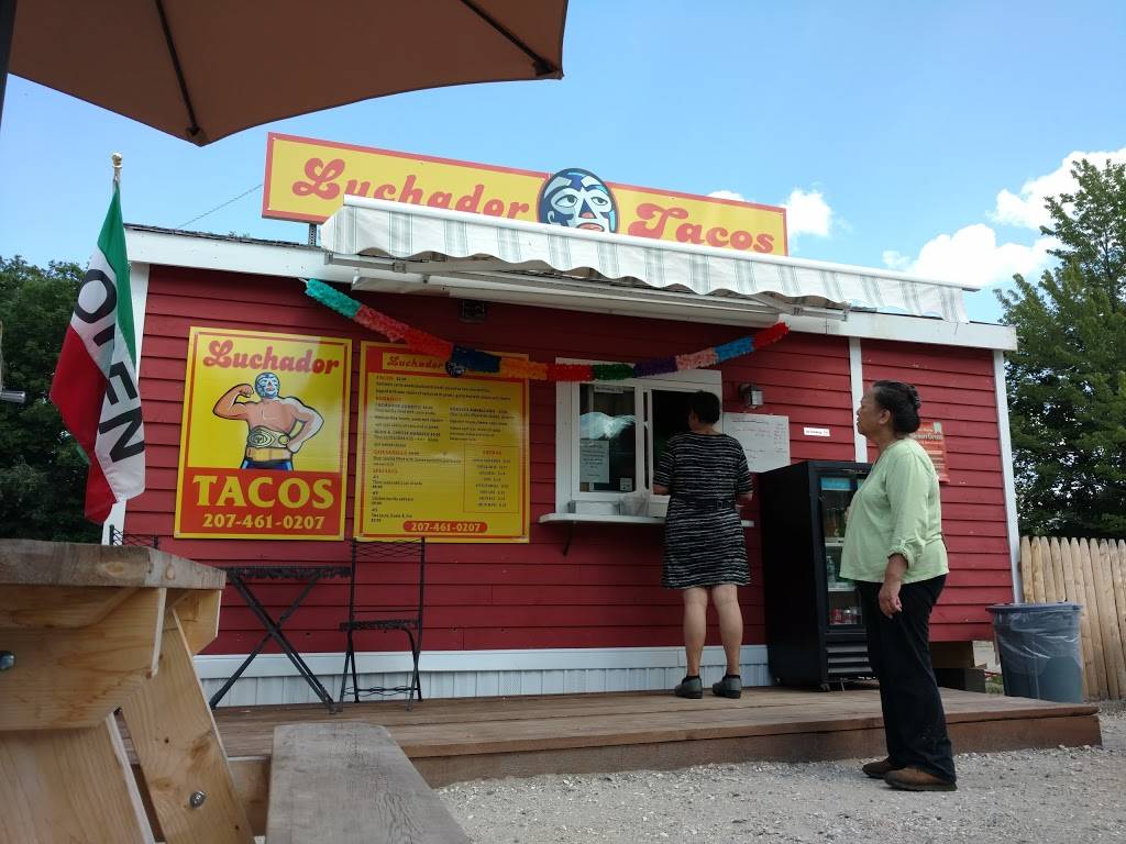Luchador Tacos | restaurant | 3 Nichol St, South Paris, ME 04281, USA | 2074610207 OR +1 207-461-0207