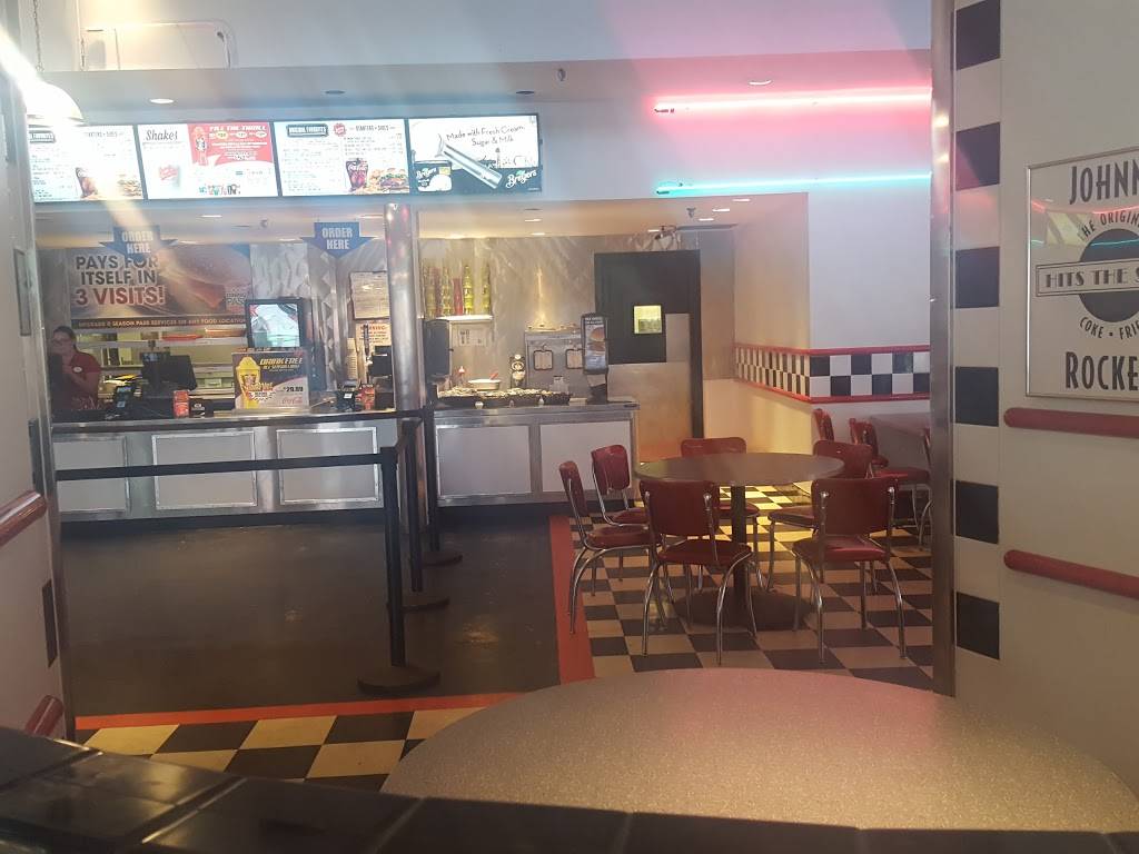 Johnny Rockets | restaurant | 4900 Six Flags Rd, Pacific, MO 63069, USA | 6369385300 OR +1 636-938-5300