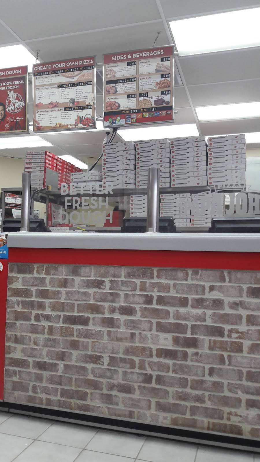 Papa Johns Pizza | restaurant | 3233a Columbia Pike Ste A, Arlington, VA 22204, USA | 7032718000 OR +1 703-271-8000