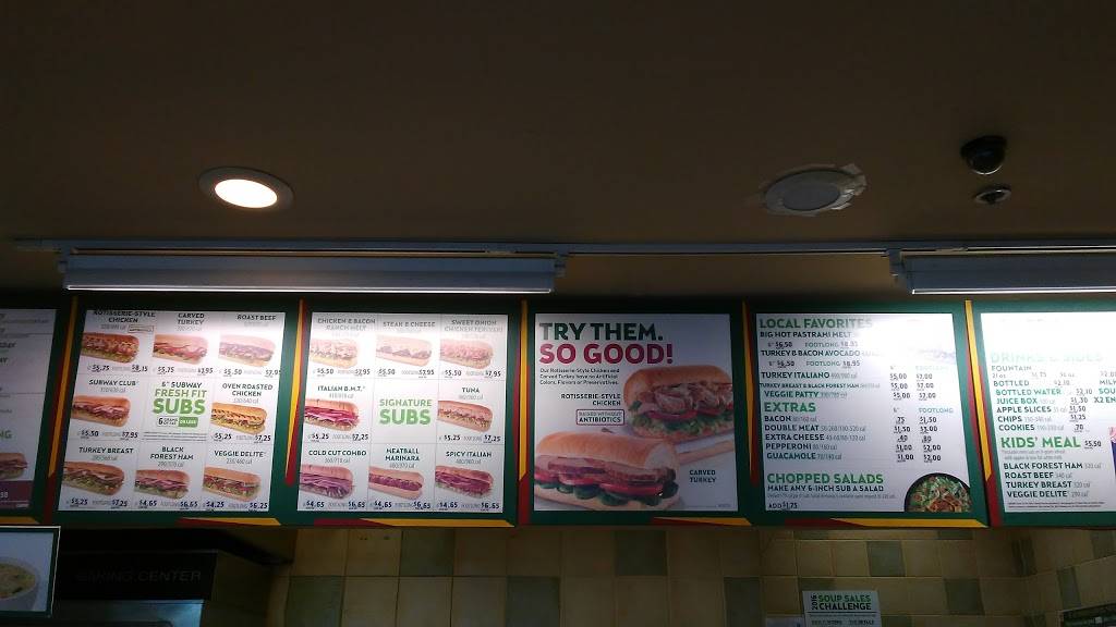 Subway Restaurants | restaurant | 22549 2nd St, Hayward, CA 94541, USA | 5105374488 OR +1 510-537-4488