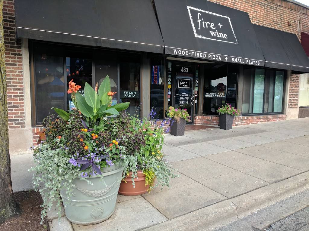 fire + wine | restaurant | 433 N Main St, Glen Ellyn, IL 60137, USA | 6307939955 OR +1 630-793-9955