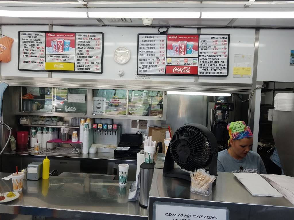Bates Hamburgers | restaurant | 33406 Five Mile Road, Livonia, MI 48154, USA | 7344273464 OR +1 734-427-3464