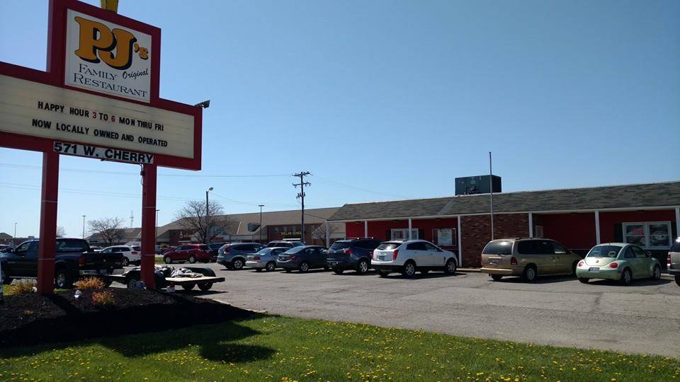 PJs Family Restaurant | restaurant | 571 W Cherry St, Sunbury, OH 43074, USA | 7409652000 OR +1 740-965-2000