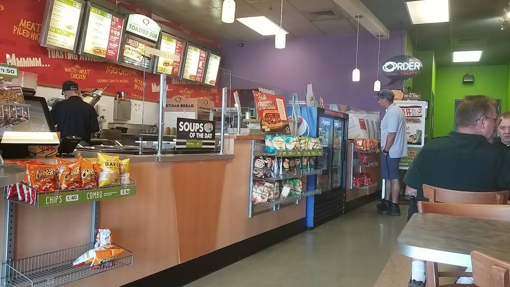 Quiznos | restaurant | 18880 E Hampden Ave, Aurora, CO 80013, USA | 7208761166 OR +1 720-876-1166