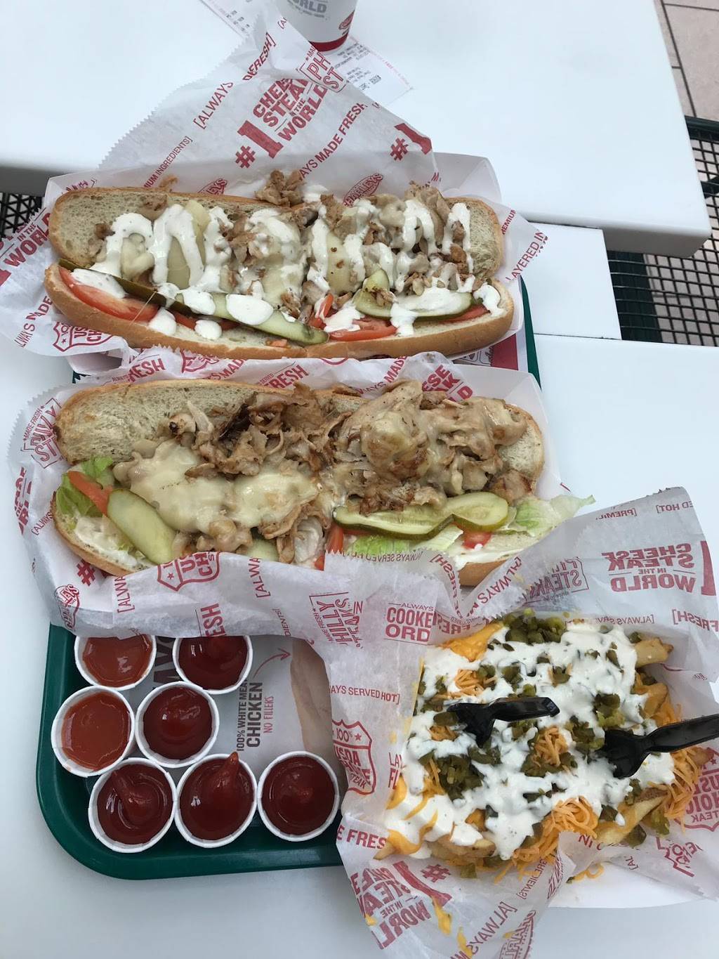 Charleys Philly Steaks | restaurant | 9090 Destiny USA Dr Ste FC13, Syracuse, NY 13204, USA | 3154267958 OR +1 315-426-7958