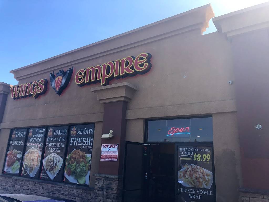 Wing empire | restaurant | 5083 Logan Ave, San Diego, CA 92113, United States | 6192412071 OR +1 619-241-2071
