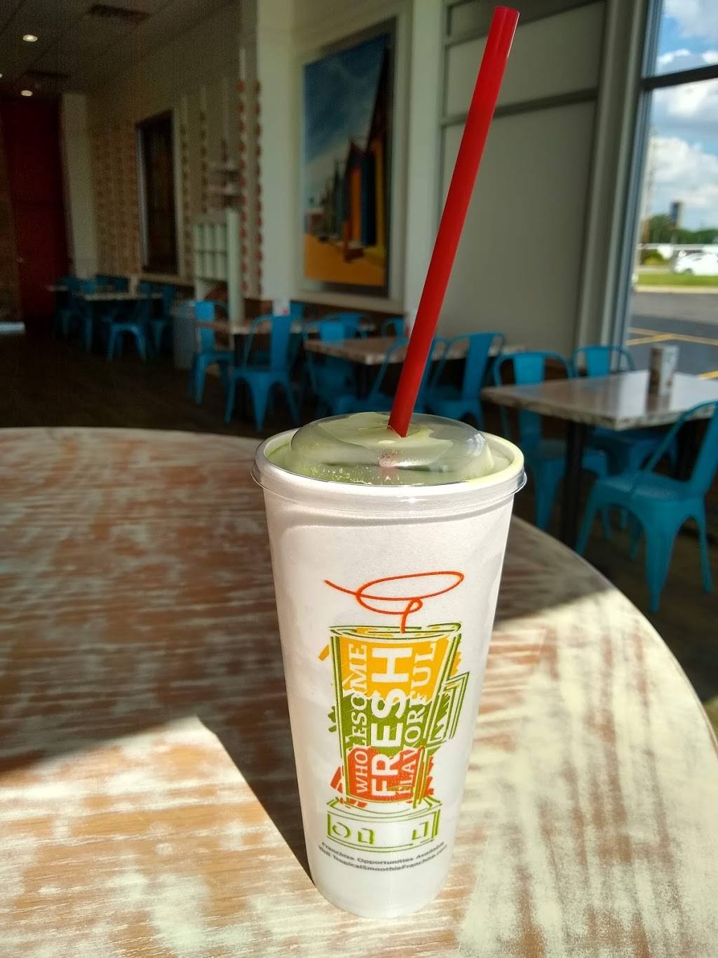 Tropical Smoothie Cafe | restaurant | 4421 W Saginaw Hwy, Lansing, MI 48917, USA | 5177088138 OR +1 517-708-8138