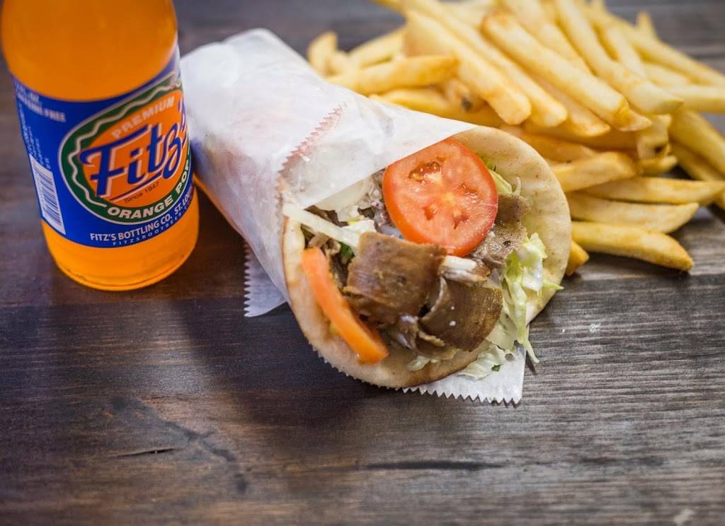 Soulard Gyro | restaurant | 900 Shenandoah Ave, St. Louis, MO 63104, USA | 3142609330 OR +1 314-260-9330