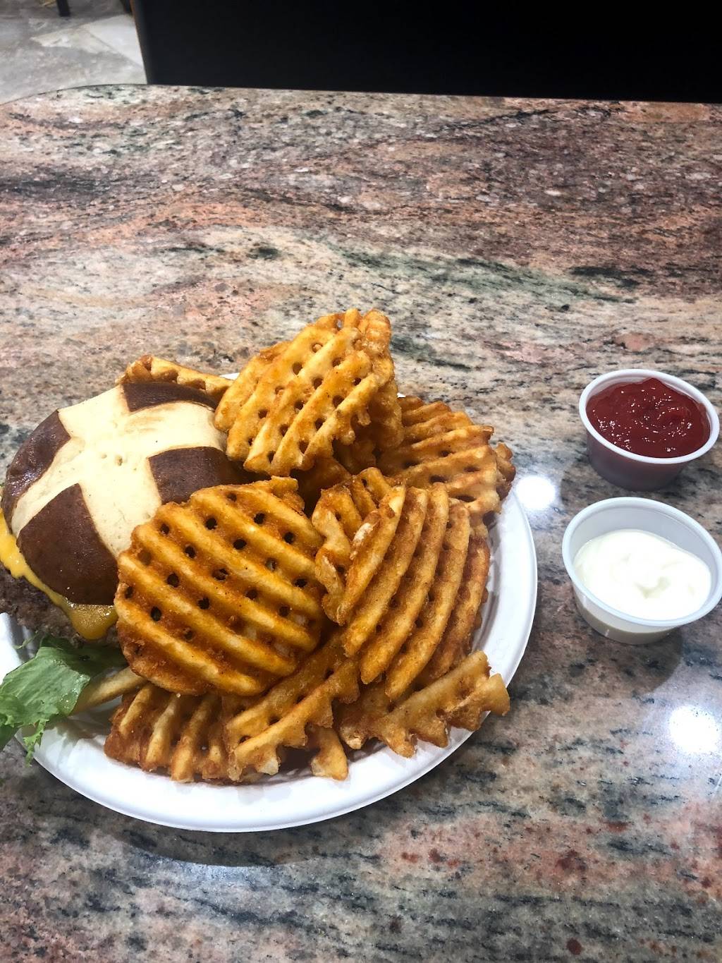 The Axe & Palm | restaurant | 520 Lasuen Mall, Stanford, CA 94305, USA | 6507216982 OR +1 650-721-6982