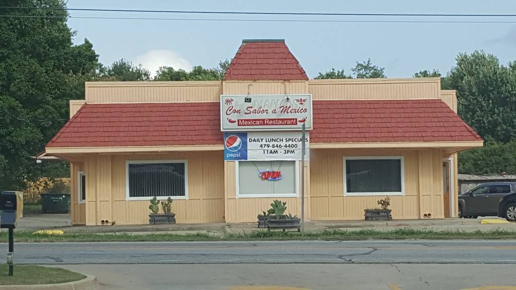 Con Sabor a México | restaurant | 107 N Pittman St, Prairie Grove, AR 72753, USA | 4798464400 OR +1 479-846-4400