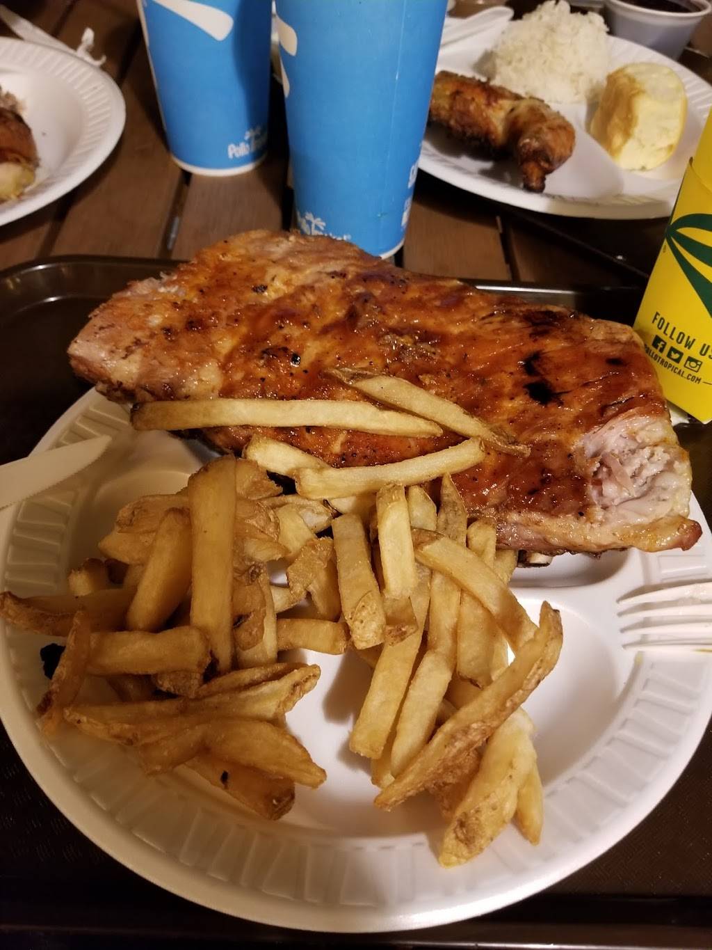 Pollo Tropical | restaurant | 16201 SW 88th St, Miami, FL 33196, USA | 3057521877 OR +1 305-752-1877