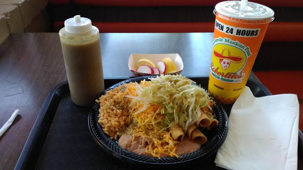 Robertitos Taco Shop | restaurant | 4509 N Blackstone Ave, Fresno, CA 93726, USA | 5592268205 OR +1 559-226-8205