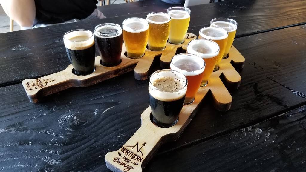 Northern Pine Brewing | restaurant | 326 N Horne St, Oceanside, CA 92054, USA | 7607541434 OR +1 760-754-1434
