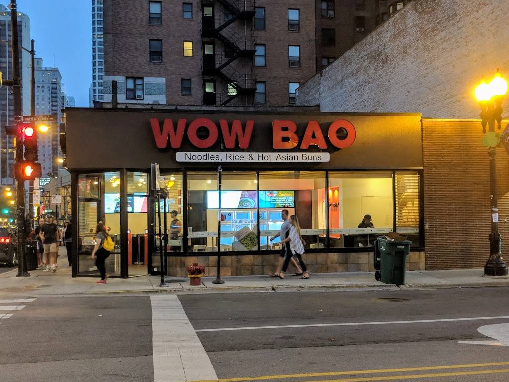 Wow Bao – Gold Coast | restaurant | 1 W Division St, Chicago, IL 60610, USA | 3126431185 OR +1 312-643-1185