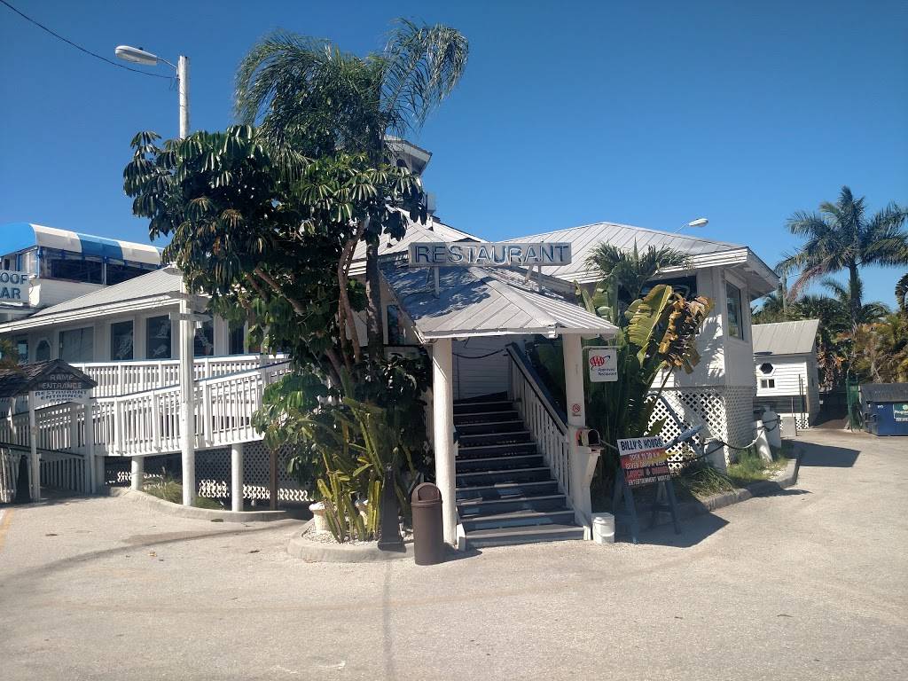 Billy’s Stone Crab | restaurant | 1 Collany Rd, Tierra Verde, FL 33715, USA | 7278662115 OR +1 727-866-2115