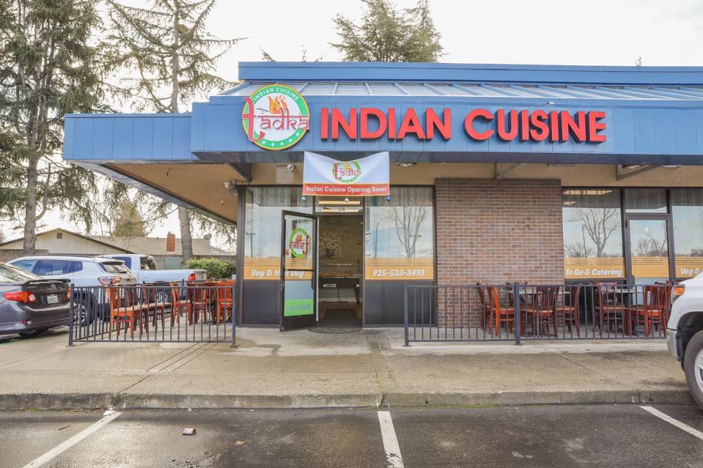 Tadka Indian Cuisine | restaurant | 4040 Pimlico Dr #116, Pleasanton, CA 94588, USA | 9255233493 OR +1 925-523-3493