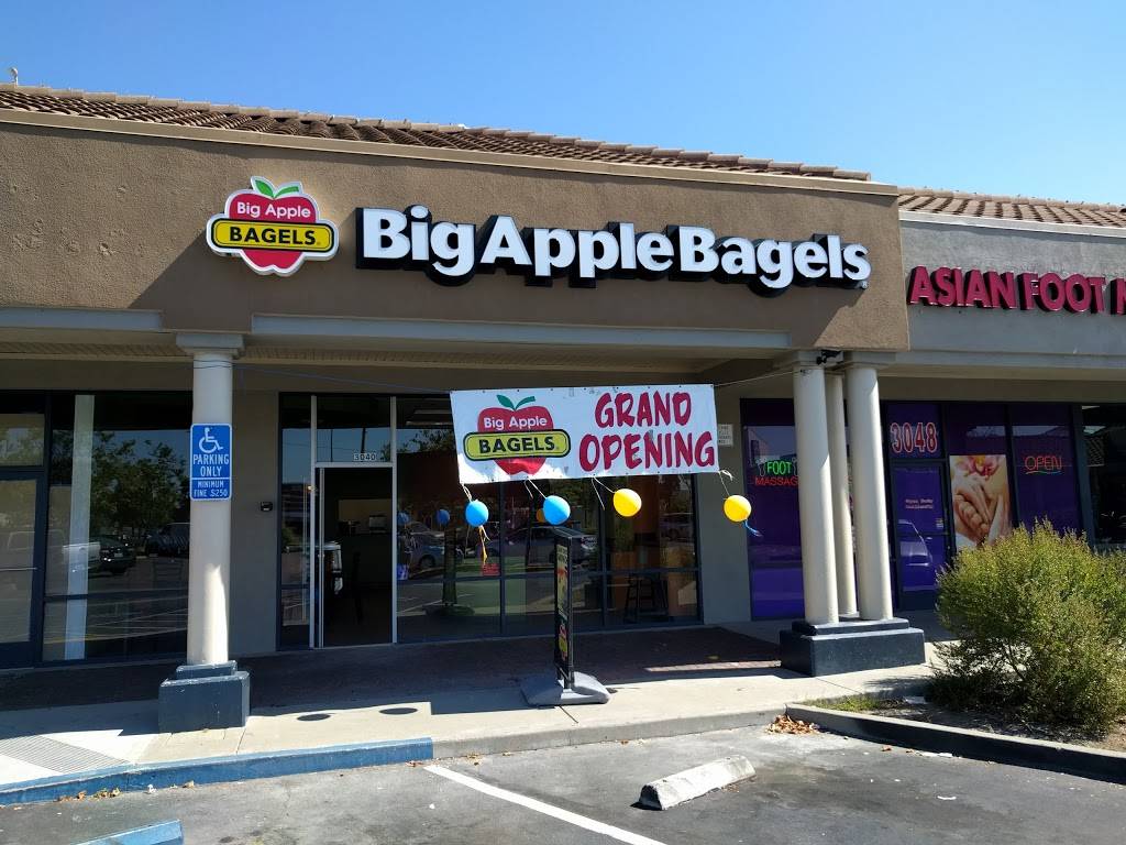 Big Apple Bagels | bakery | 3040 Castro Valley Blvd, Castro Valley, CA 94546, USA | 5102757667 OR +1 510-275-7667